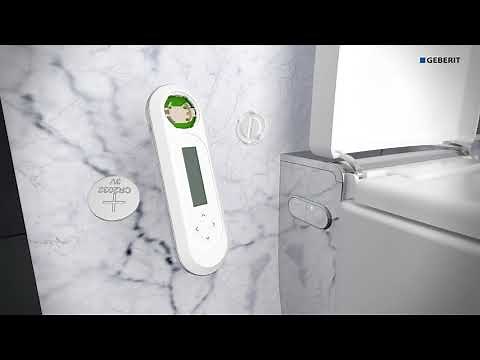 Geberit AquaClean Mera Classic – Set-up