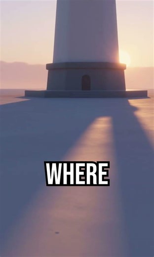 Discover the tower's hidden time-telling secret! #EL5 #MysteryUnveiled