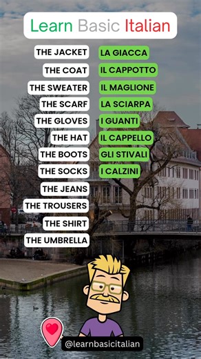 Italian for beginners 🇮🇹 . . . . . . . . . #learnitalian #italianforbeginners #learnbasicitalian #teaching #fblifestyle | Learn Basic Italian