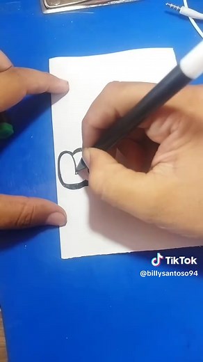 Tutorial Bubble Style Graffiti Huruf 'U'