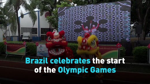 With the start of the Winter Olympics in Beijing, a community in São Paulo, Brazil is gathering to watch the Games. #CGTNNews #cgtnamerica #China #Brazil #Olympics #sports #winter | CGTN