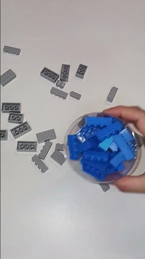 🟦 Falling Lego blocks sounds