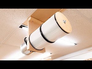 Small Shop Essential - How To Make a Low Cost Air Cleaner