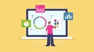 Businessman Using Data Analytics Software Data Stock Footage Video (100% Royalty-free) 1100210467 | Shutterstock