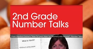 2nd Grade Number Talks