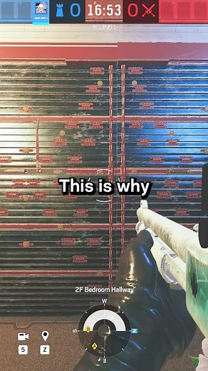 here is how you setup gym/bedroom on clubhouse #r6 #r6siege #rainbowsixsiege #schizosiege #rainbow6siege