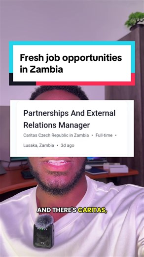 Discover Fresh Job Opportunities in Zambia Today