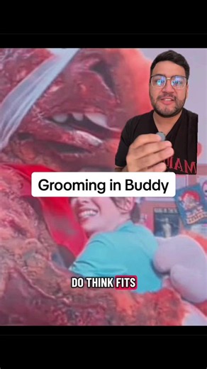 Replying to @HomelessPostMalone Grooming in Buddy 2026 #buddy #horror #horrormovies #backrooms #scarymovie