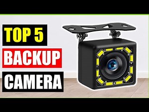 Top 5 Best Backup Camera of 2026 | Clear Night Vision & Easy Install!
