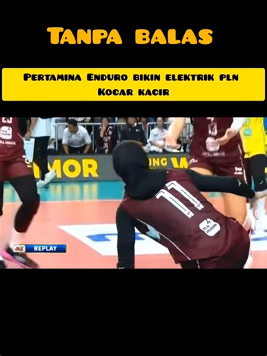 Pertamina Enduro vs elektrik pln #volleyball #megawatihangestri #8