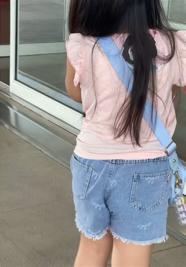 Stylish Soft Denim Shorts for Kids