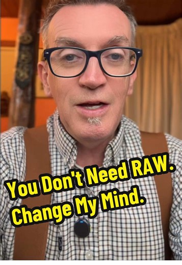 You Don't Need RAW Files for Great Photography