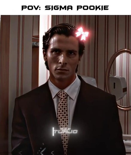"Sigma Pookie 🎀"- Patrick Bateman Edit | Tokyo - Leat'eq (TikTok Song)