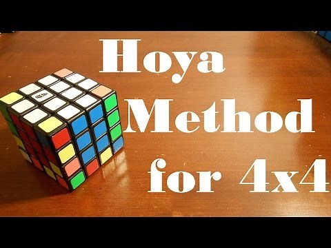 4x4 Hoya Method Tutorial