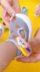 Mesh breathable sandals https://mgkandco.com/products/cartoon-mesh-non-slip-baby-breathable-shoes-for-spring-summer-high-elastic-comfy-shoes-kids-shoes-for-learning-walking | MGK&Co