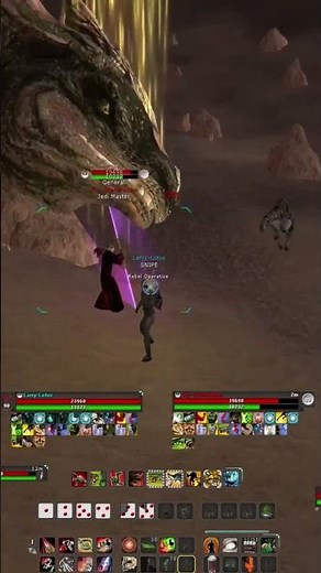 1 Shot Kick Pet Macro | SWG Legends Bounty Hunting