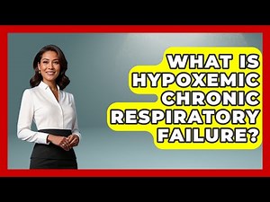 What Is Hypoxemic Chronic Respiratory Failure? - First Response Medicine