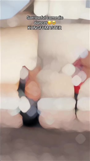 Sorrowful Comedic Dancing by Kungfu Master