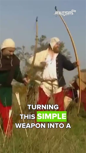 How the English Longbow Revolutionized Medieval Warfare