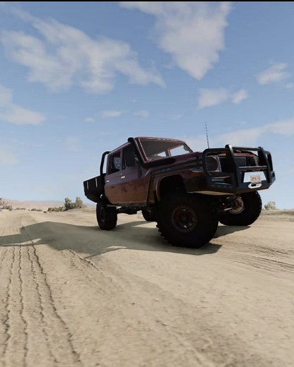 Toyota Landcruiser 79 Series Mods in BeamNG.drive