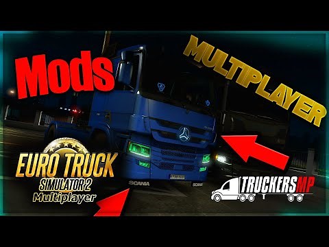 [ETS 2]🌟 Mods im Multiplayer installieren🌟 [2020] | LKW MOD 🚛