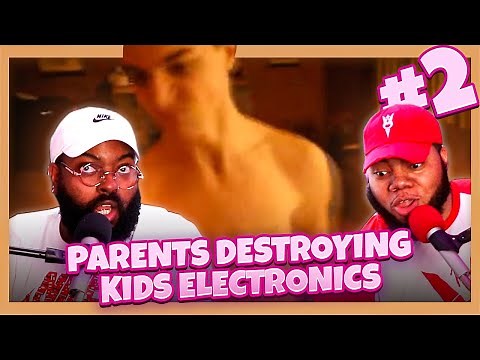 Parents Destroys Kids Electronics Compilation #2