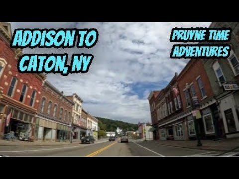 ROAD TRIP #227: Addison to Caton, NY: Leaves Change and So Do We! So Does History!
