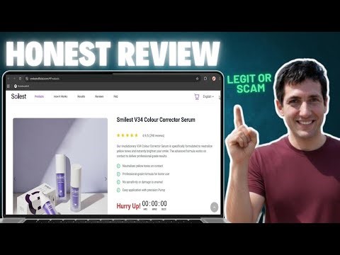 V34 Serum Review 2026 Teeth Whitening Results Legit or Scam Whitening Test
