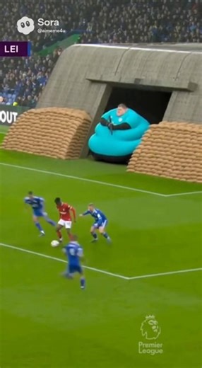 Gatekeeper!🤣⚽💥#funny