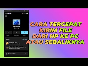 The Fastest Way to Send Files from Mobile to PC or Vice Versa