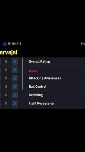 Best Training guide for showtime Dani Carvajal #shorts #efootball #efootballmobile #efootball2025