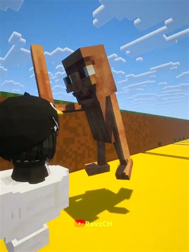 Minecraft Skibidi Gugugaga VS Tung Tung Sahur and Sonic #minecraft #shorts
