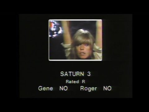 Saturn 3 (1980) movie review - Sneak Previews with Roger Ebert and Gene Siskel