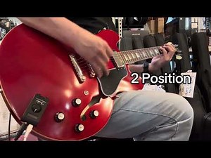 Epiphone 1962 Gibson ES-335 Reissue '60s Cherry Semi-hollow Electric Guitar - Sixties Cherry