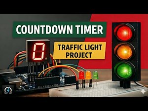 7 Segment Display Arduino Project | Traffic Light Countdown Timer