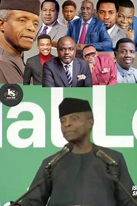 2.4M views · 50K reactions | Former VP, Prof. Yemi Osinbajo calls out Nigerian Pastors for adulterating the Gospel and why Nigeria hasn’t transformed. | Mr. Common Sense | Facebook