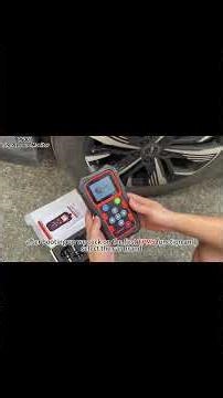 TopDiag PS003 TPMS Tool, Handheld Tire Pressure Match Programmer, 315/433MHz, WiFi Upgrade#car