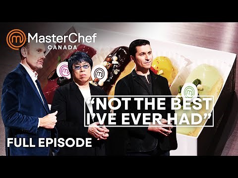 Éclair Catastrophe in MasterChef Canada | S03 E09 | Full Episode | MasterChef World