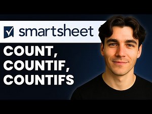 How To Use Count, Countif & Countifs Formulas In Smartsheet (Tutorial 2026)