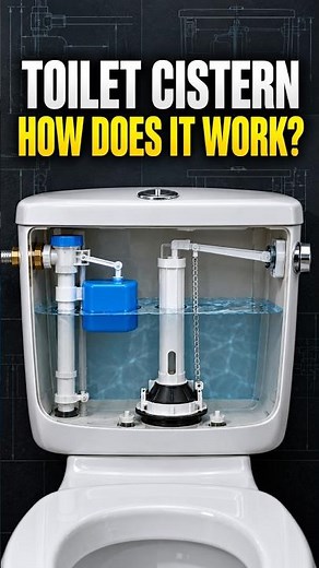 How a Toilet Cistern Works | Fill and Flush Valves Explained