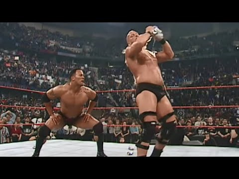 The Rock Stunners Stone Cold Steve Austin [2001; HQ; Full segment]