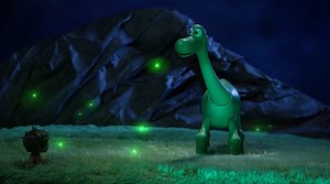 What if the asteroid that destroyed the stop-motion dinosaurs missed? Find out in this remake of The Good Dinosaur trailer: | Pixar