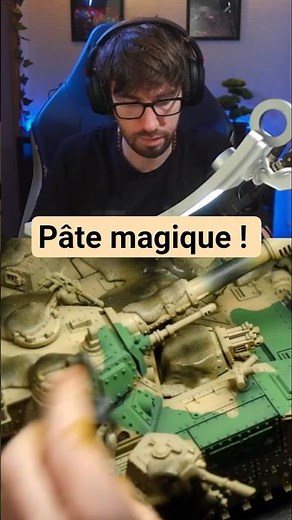 Masquage Parfait sur Baneblade avec Pâte 😎⚙️ | Astuce #Hobby