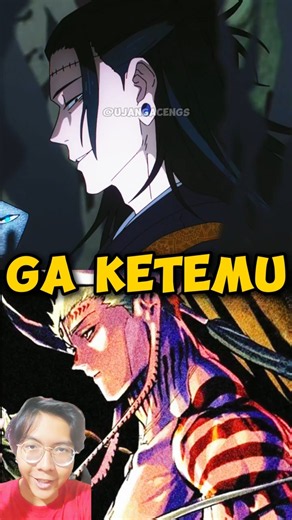 Kenjaku gapernah ketemu alien dawg 😔🙏 #jujutsukaisen #jjk #shorts #jjkmodulo #kenjaku #dabura