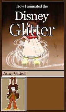 How I animated the "Disney Glitter"