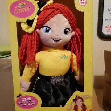 The wiggles tickle & wiggle Emma (Facebook video by toybox Australia)