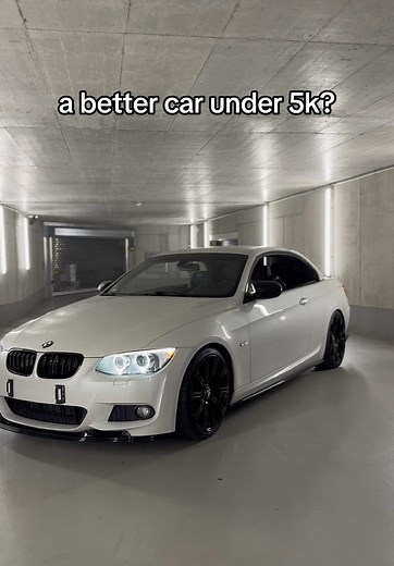 better car under 5k? nah 😤 #bmw #e93 #bmwe93 #e92 #e9x #fy #fyp
