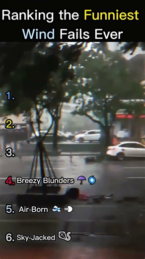 Ranking the Wind Fails: #1 is a Total Nightmare #funny