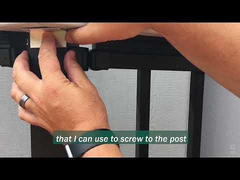Joe's Tips & Tricks - Installing Avalon Oberon Deck Top Rail at a 45 Degree Angle
