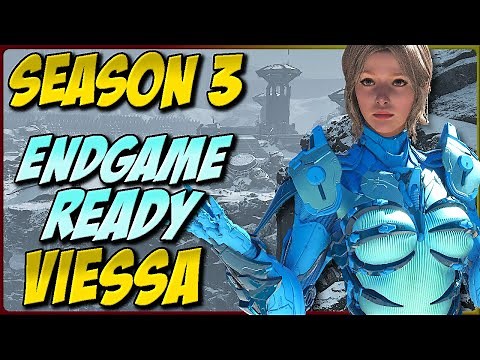 Best Viessa Build (Absolute Zero) for Endgame | The First Descendant Season 3